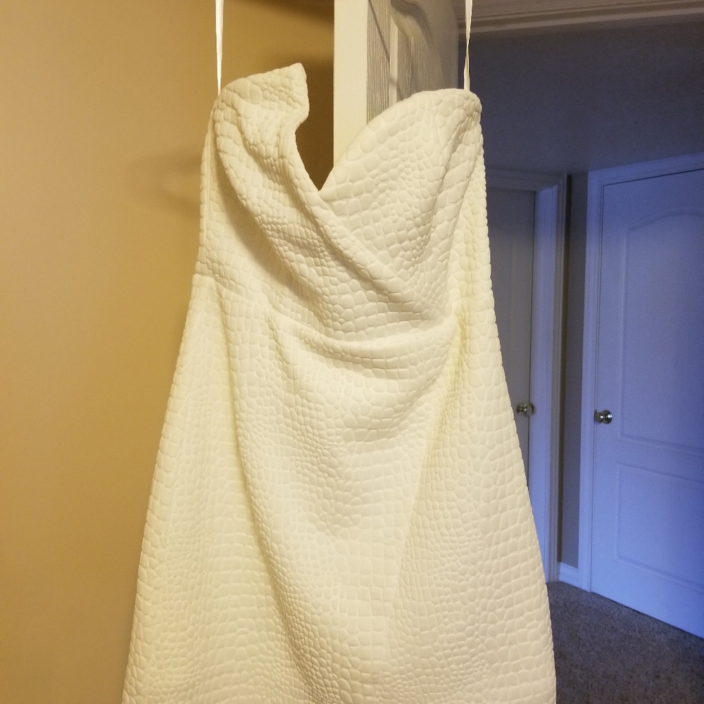 Off white Lumiere sz L dress